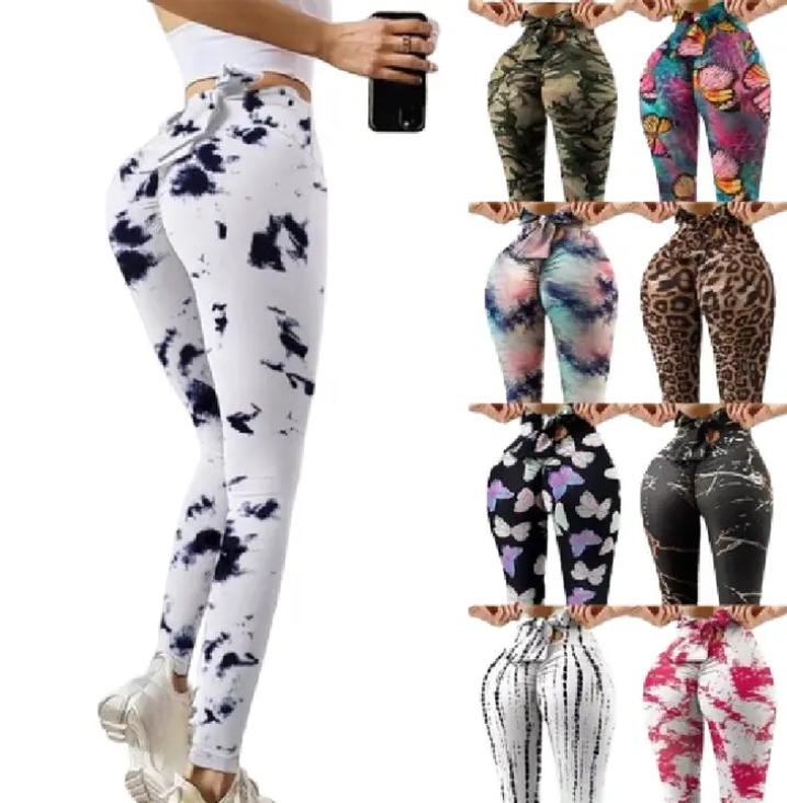 Yoga Leggings butterfly